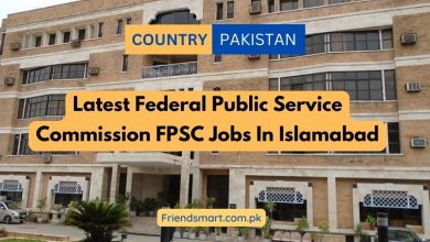 Photo of Federal Public Service Commission FPSC Jobs In Islamabad