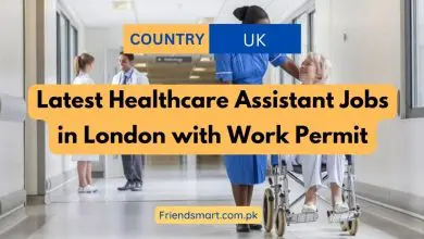 Photo of Latest Healthcare Assistant Jobs in London with Work Permit – Apply Now