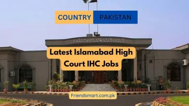 Photo of Latest Islamabad High Court IHC Jobs 2024 – Apply Now