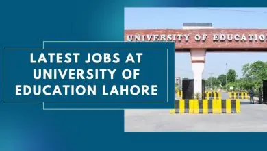 Photo of Latest Jobs at University of Education Lahore 2024