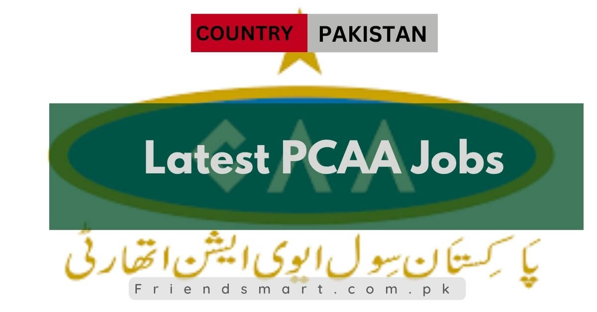Latest PCAA Jobs