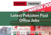 Photo of Latest Pakistan Post Office Jobs 2024 – PPO Jobs
