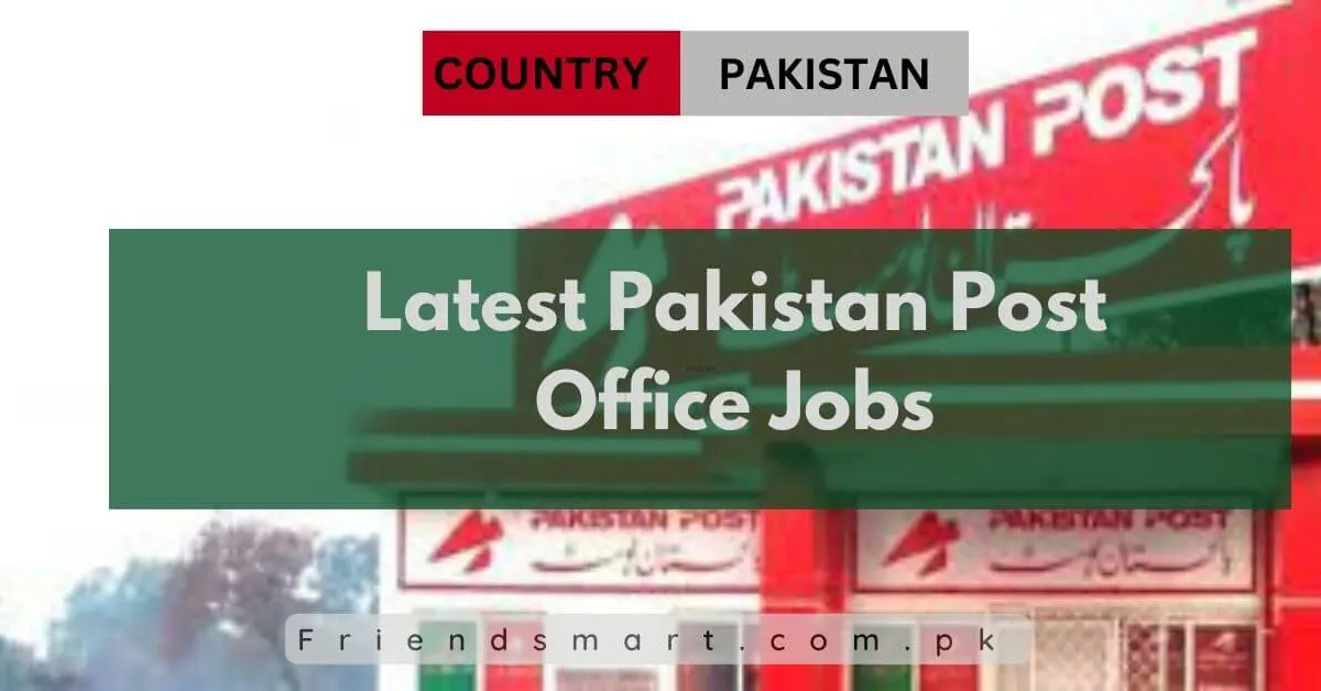 Latest Pakistan Post Office Jobs