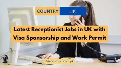 Photo of Latest Receptionist Jobs in UK with Visa Sponsorship and Work Permit 2023