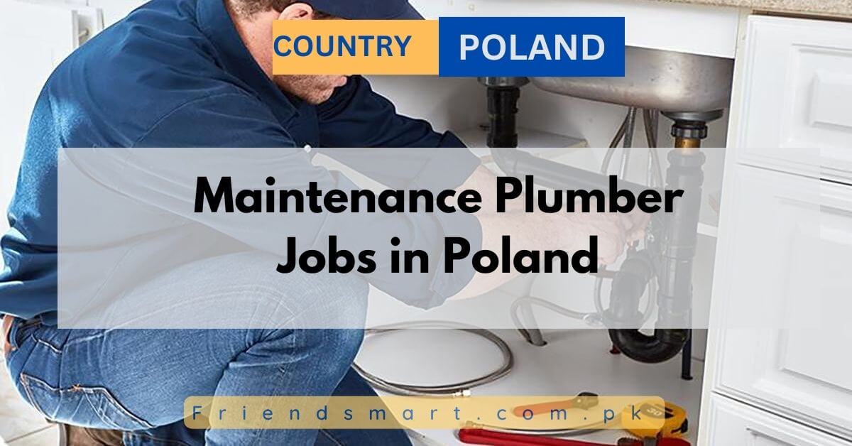 Maintenance Plumber Jobs in Poland