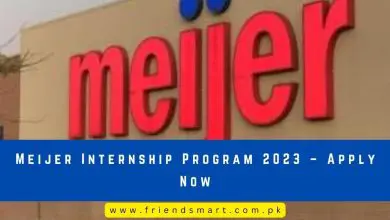 Photo of Meijer Internship Program 2023 – Apply Now