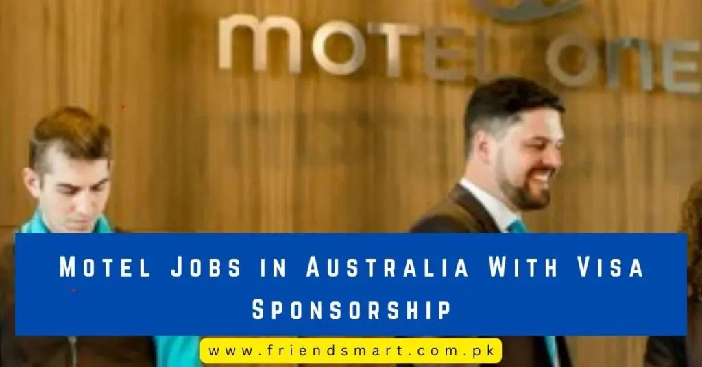 Motel Jobs in Australia With Visa Sponsorship