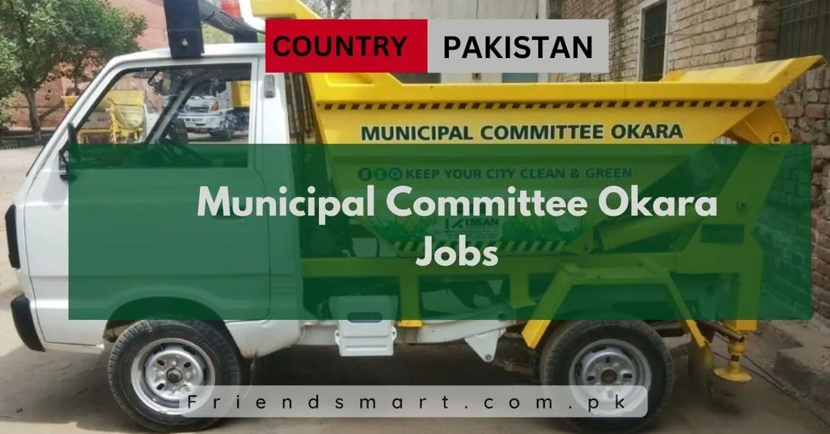 Municipal Committee Okara Jobs
