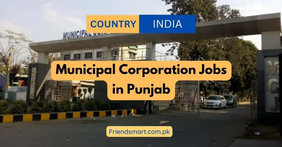 Municipal Corporation Jobs in Punjab