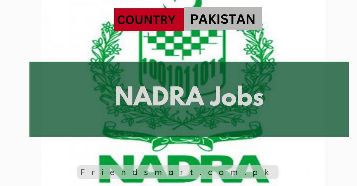 NADRA Jobs