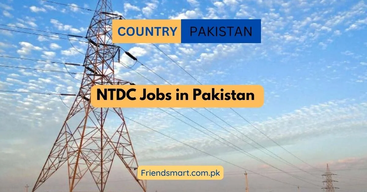 NTDC Jobs in Pakistan