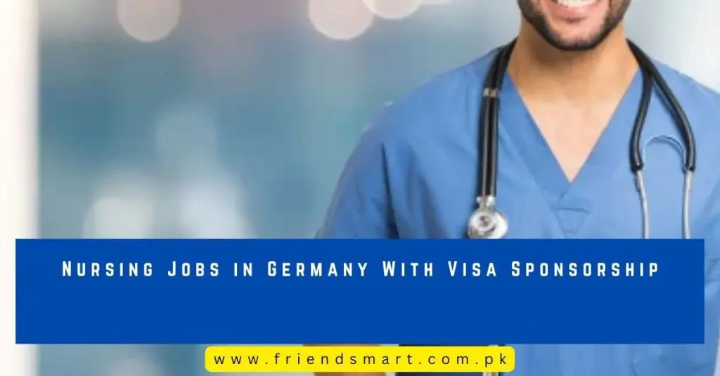 Nursing Jobs in Germany With Visa Sponsorship