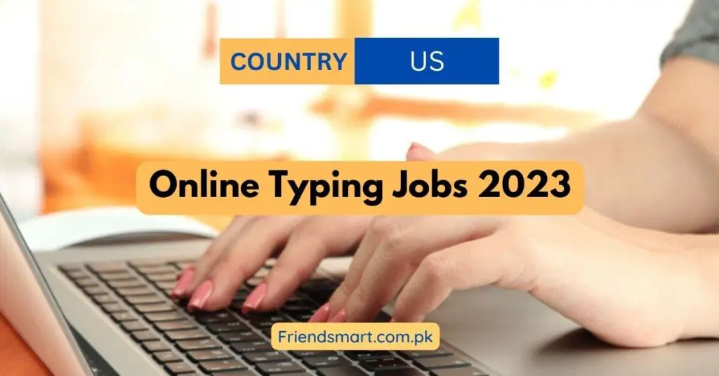 Online Typing Jobs 2023