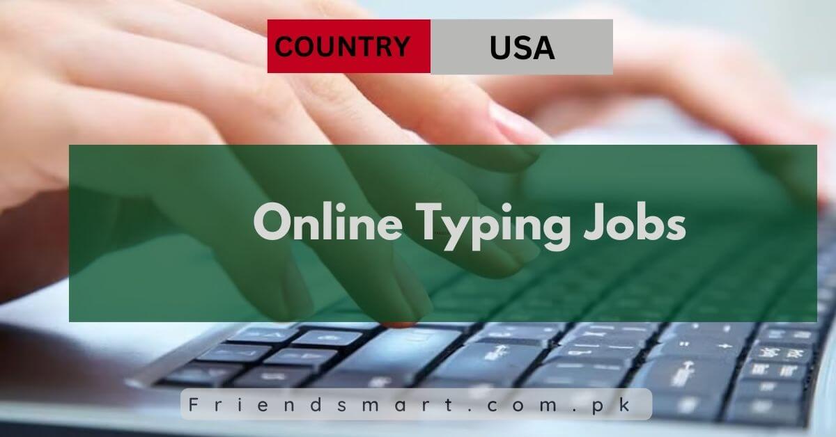 Online Typing Jobs