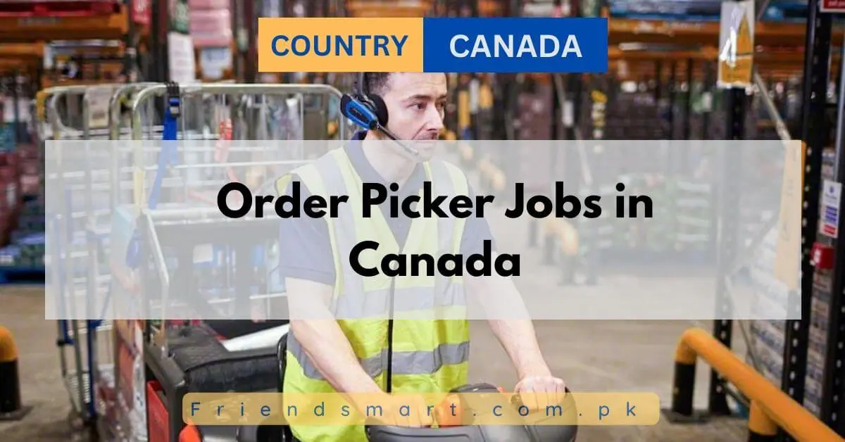 Order Picker Jobs in Canada