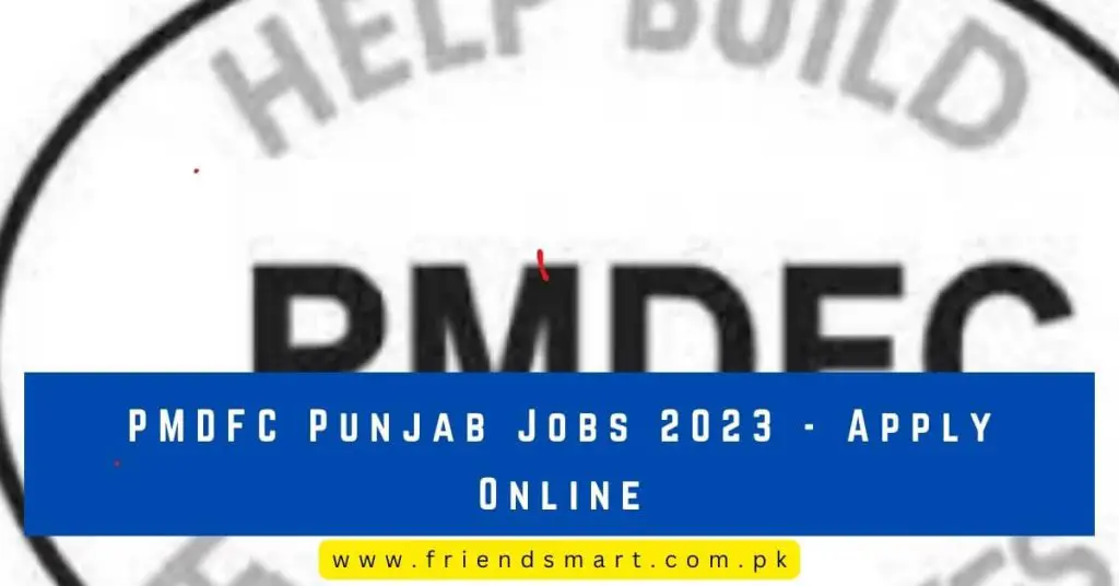 PMDFC Punjab Jobs Apply Online