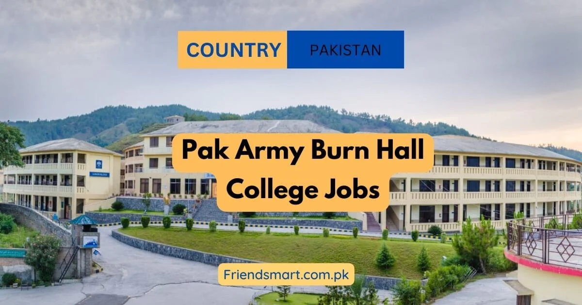 Pak Army Burn Hall College Jobs