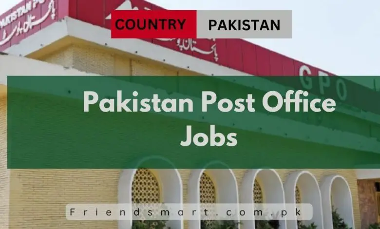 Photo of Pakistan Post Office Jobs 2024 – Application Form Download 