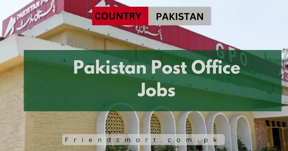 Pakistan Post Office Jobs
