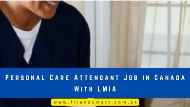Photo of Personal Care Attendant Job in Canada With LMIA