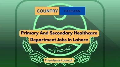 Photo of Primary And Secondary Healthcare Department Jobs In Lahore