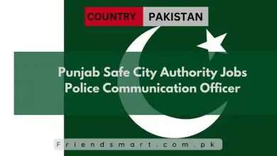 Photo of Punjab Safe City Authority Jobs Police Communication Officer