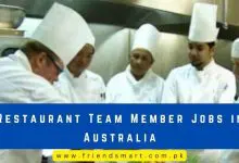 Photo of Restaurant Team Member Jobs in Australia 2024