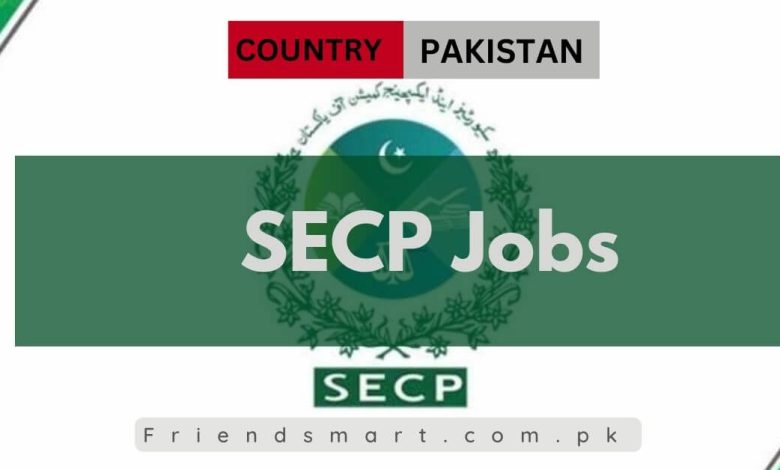 Photo of SECP Jobs 2024 – Apply Online