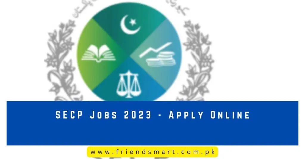 SECP Jobs 2023 - Apply Online