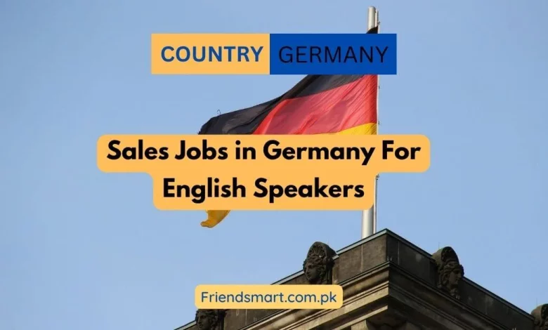 Photo of Sales Jobs in Germany For English Speakers 2024 – Apply Now