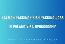 Photo of Salmon Packing/ Fish Packing Jobs in Poland Visa Sponsorship