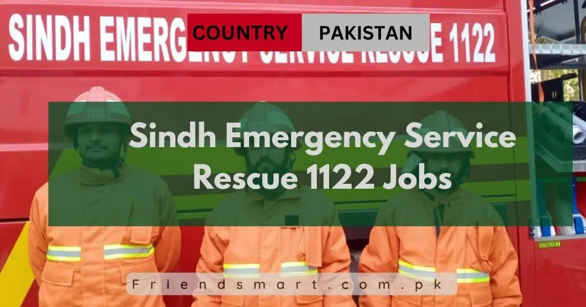 Sindh Emergency Service Rescue 1122 Jobs