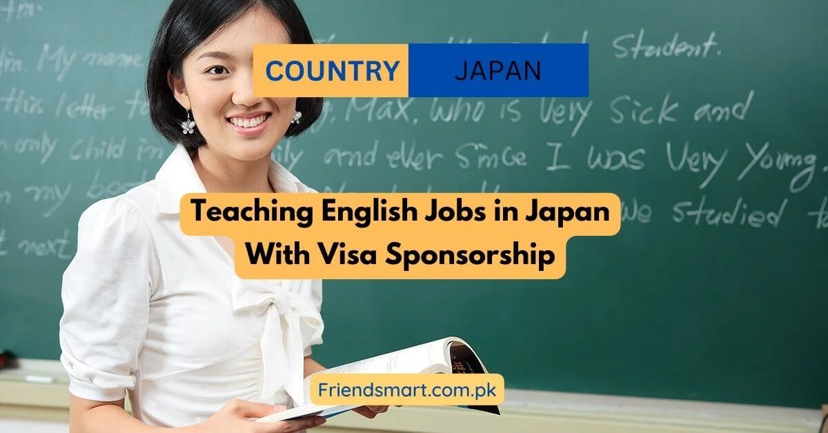 Teaching English Jobs in Japan With Visa Sponsorship