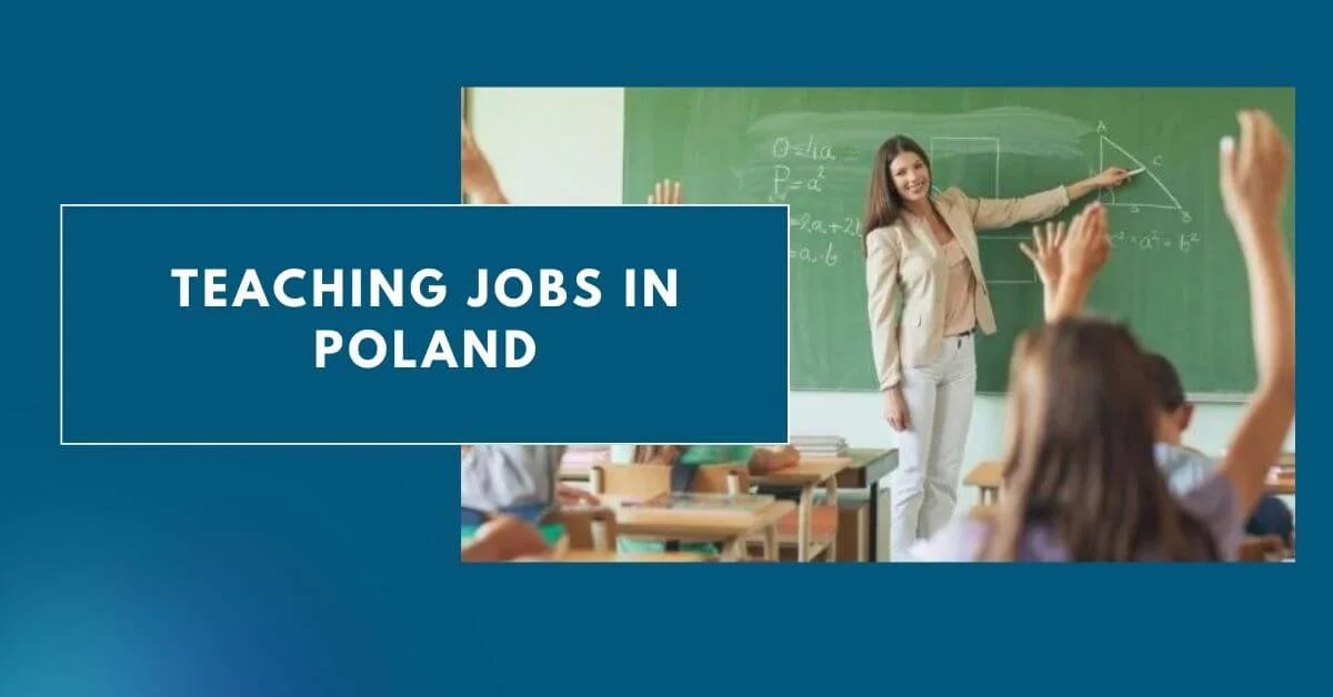 Teaching Jobs in Poland