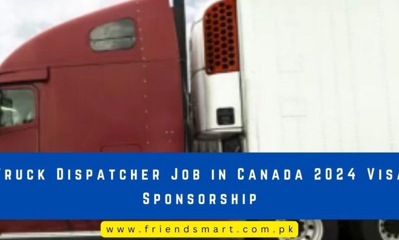 Photo of Truck Dispatcher Job in Canada 2024 Visa Sponsorship