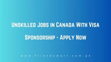 Photo of Unskilled Jobs in Canada With Visa Sponsorship – Apply Now