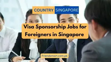 Photo of Visa Sponsorship Jobs for Foreigners in Singapore 2024 – Apply Now