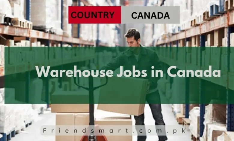 Photo of Warehouse Jobs in Canada 2024 Visa Sponsorship