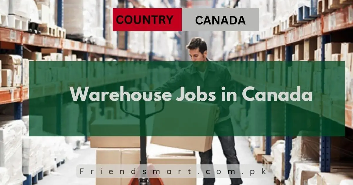 Warehouse Jobs in Canada