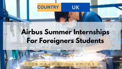Photo of Airbus Summer Internships For Foreigners Students 2024