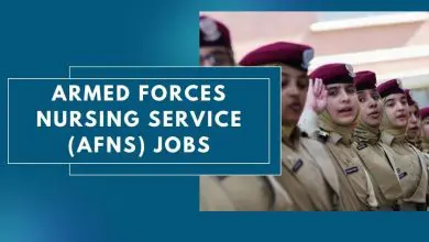 Photo of Armed Forces Nursing Service (AFNS) Jobs 2024 – Apply Now