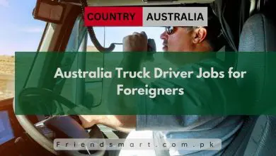 Photo of Australia Truck Driver Jobs for Foreigners 2024 – Apply Now