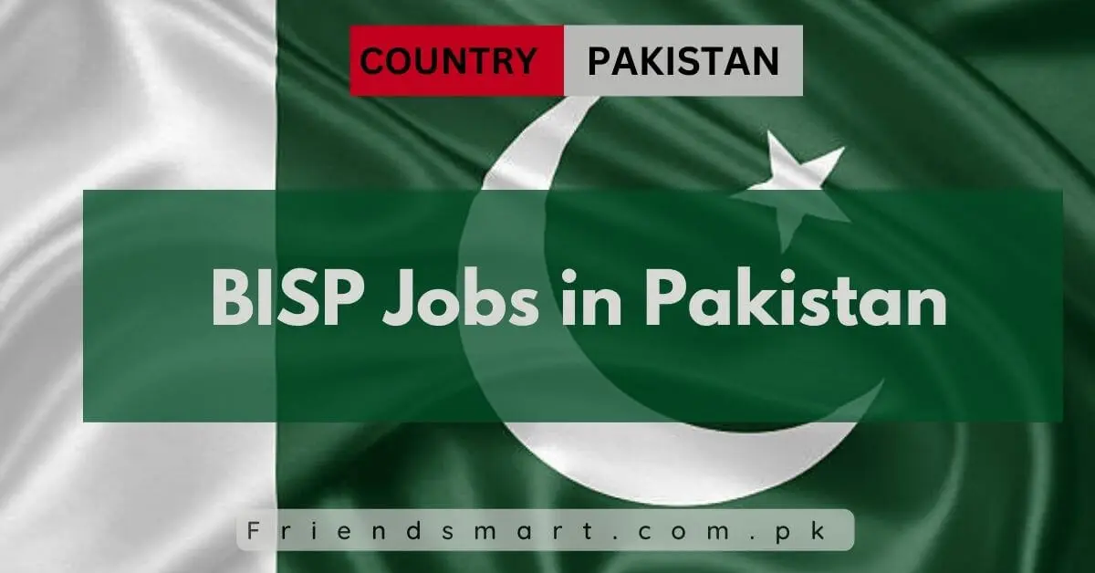 BISP Jobs in Pakistan