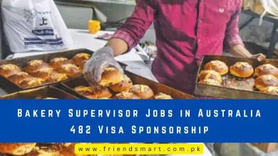 Photo of Bakery Supervisor Jobs in Australia 482 Visa Sponsorship