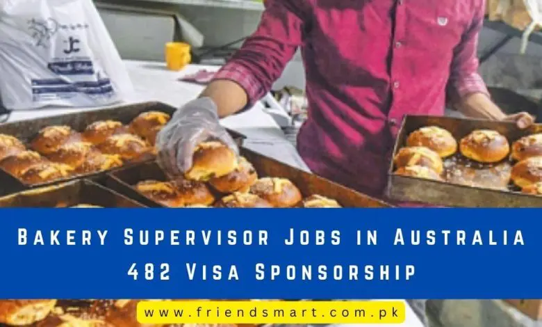 Photo of Bakery Supervisor Jobs in Australia 482 Visa Sponsorship