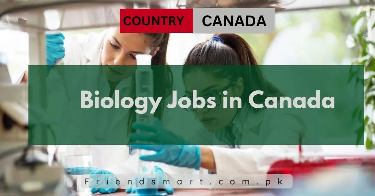 Biology Jobs in Canada