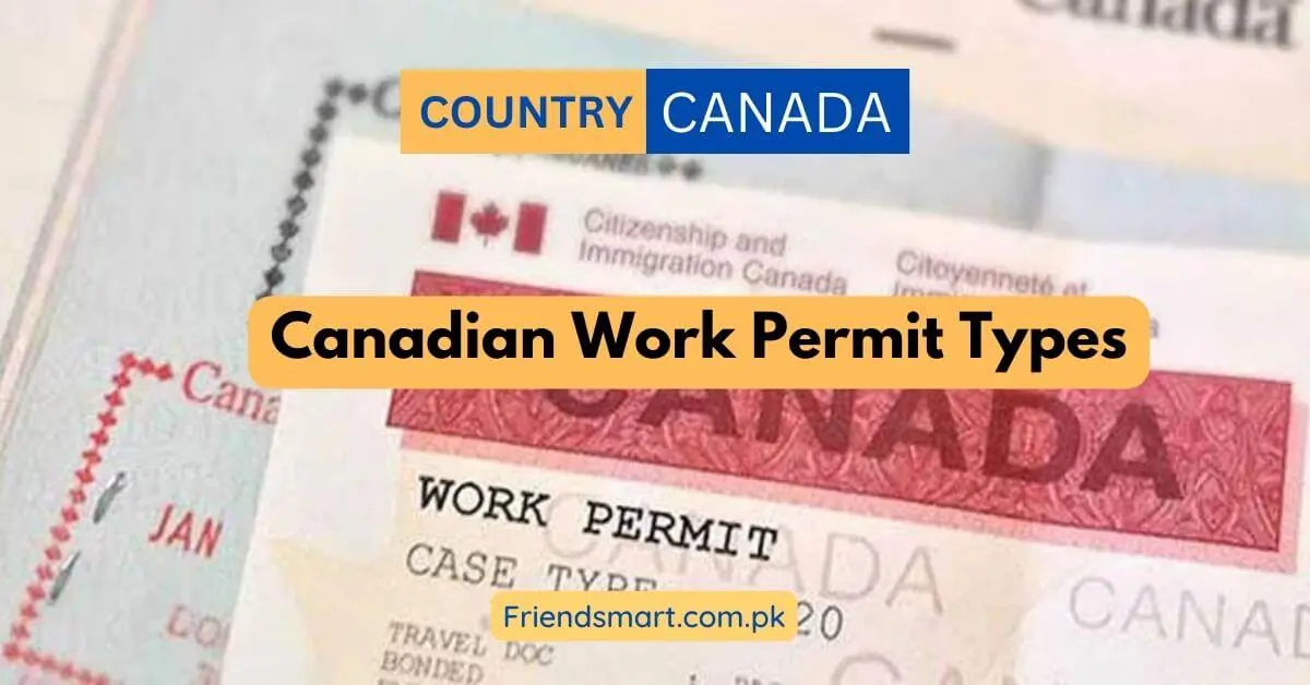Canadian Work Permit Types