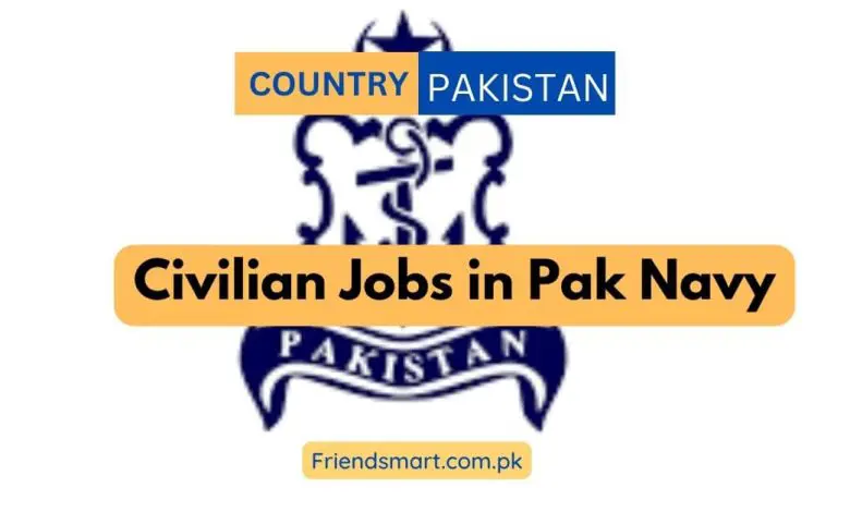 Photo of Civilian Jobs in Pak Navy 2024 – Apply Online