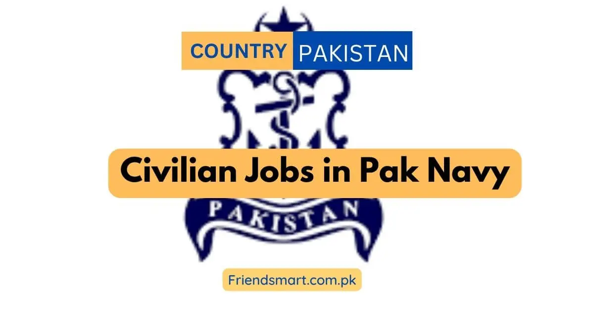 Civilian Jobs in Pak Navy