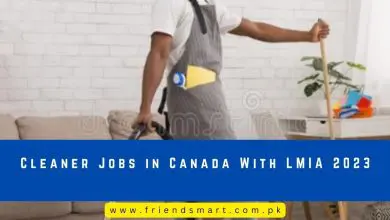 Photo of Cleaner Jobs in Canada With LMIA 2023